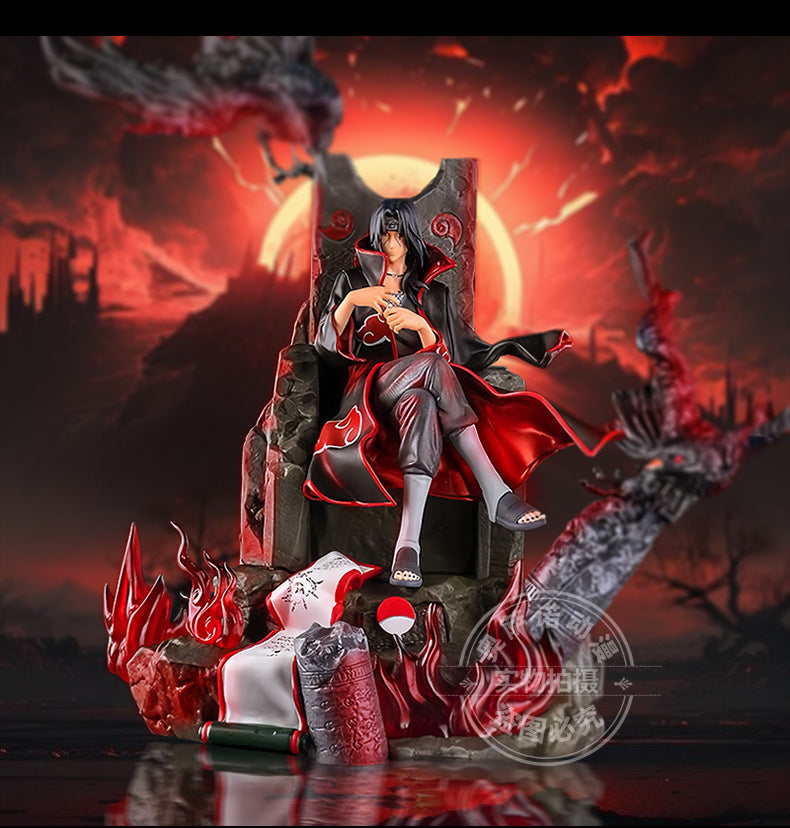 Itachi Uchiha: King of Shadows – Naruto Shippuden