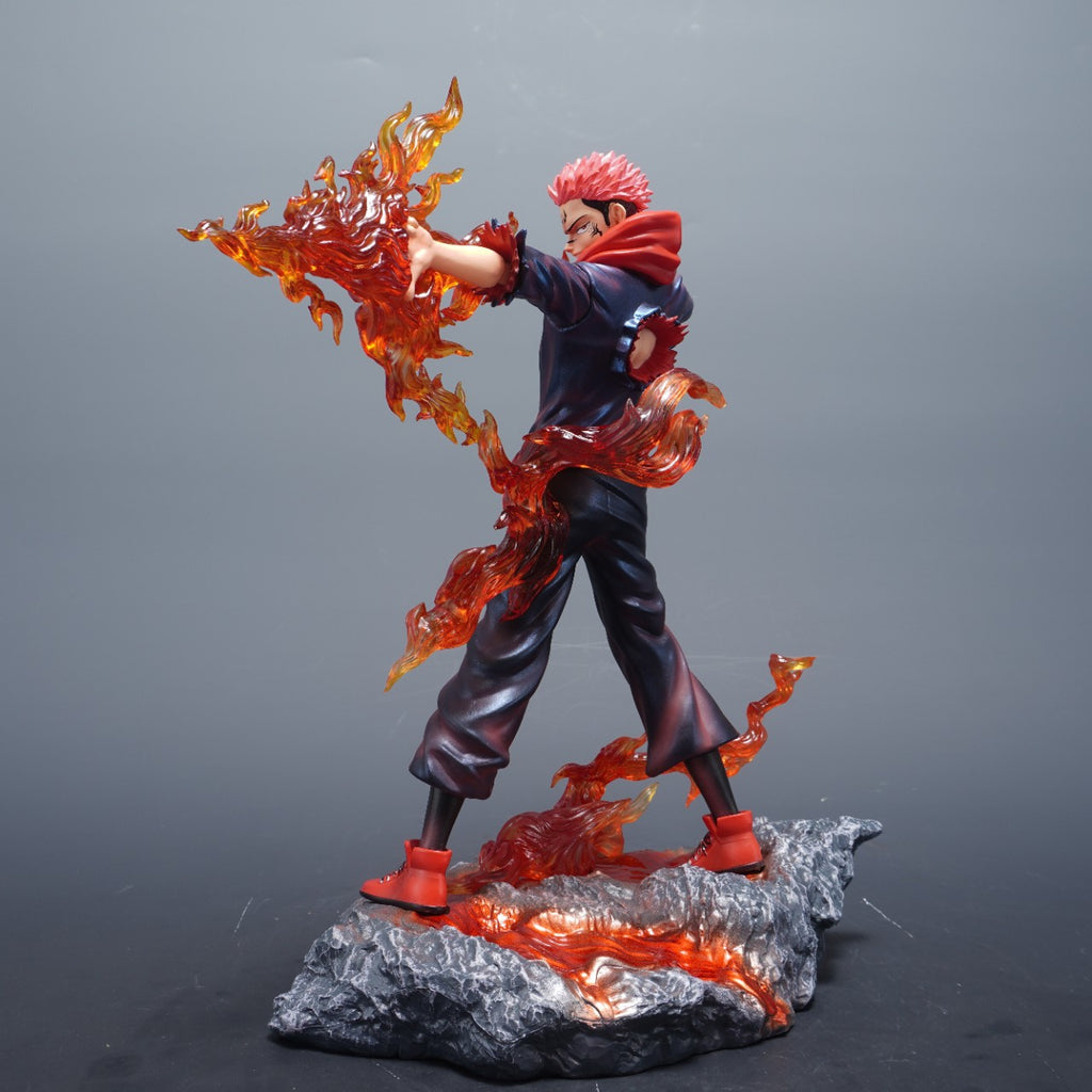 Sukuna's Flame of Malevolence – Jujutsu Kaisen