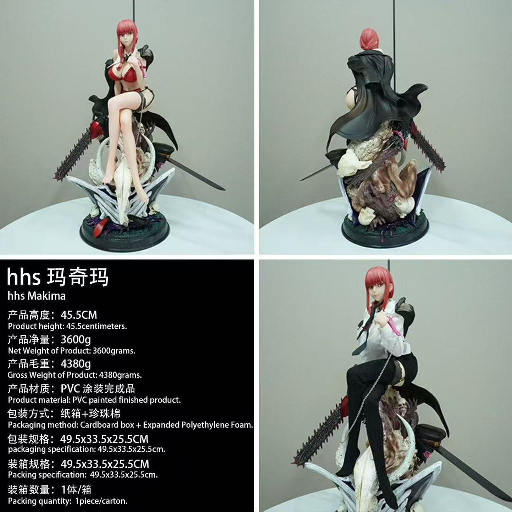 The Control Devil - Makima 1/6th Diorama [50Cm] | Chainsaw Man