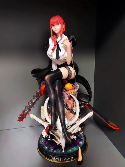 The Control Devil - Makima 1/6th Diorama | Chainsaw Man