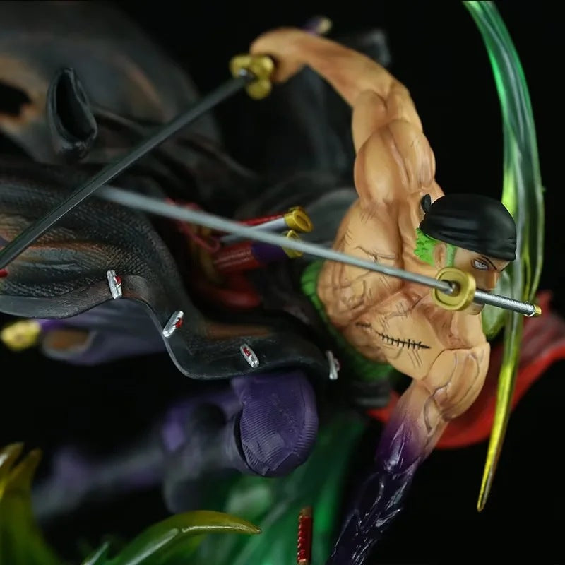 Roronoa Zoro Hiryū Kaen Attack | One Piece