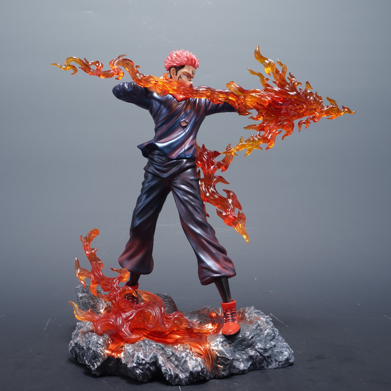 Sukuna's Flame of Malevolence – Jujutsu Kaisen