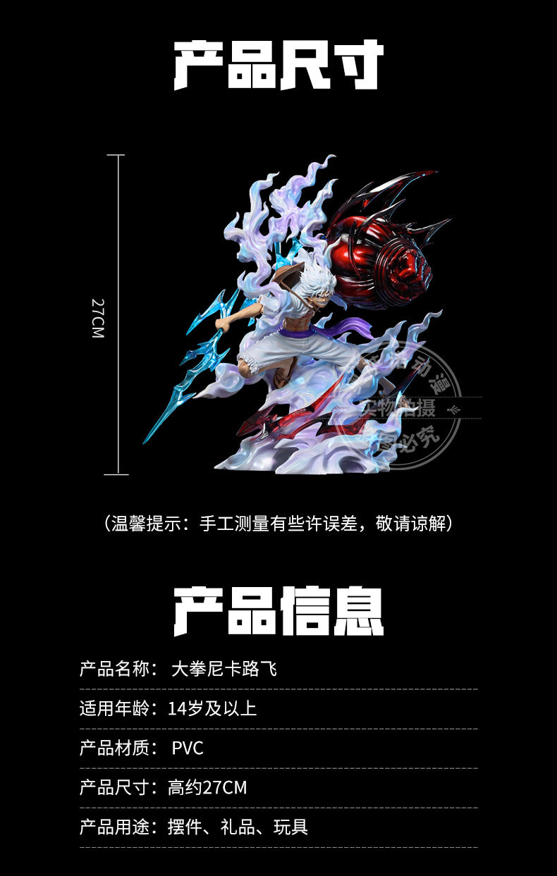 Monkey D. Luffy: Thunder Fist of Liberation – One Piece