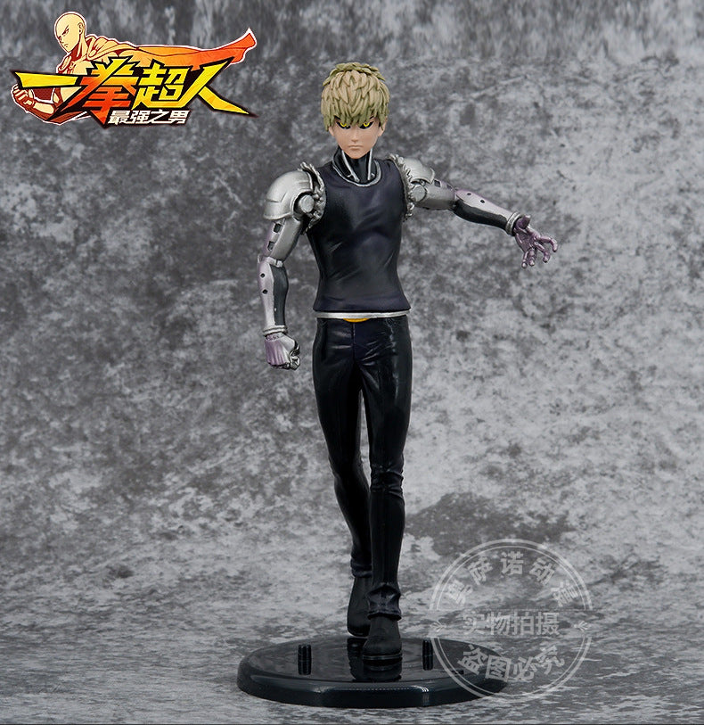 Genos: Chrome Justice – One Punch Man