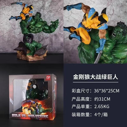 Wolverine Vs Hulk | Marvel Comics