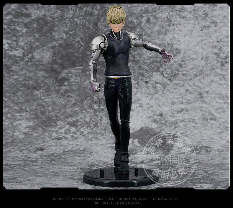 Genos: Chrome Justice – One Punch Man