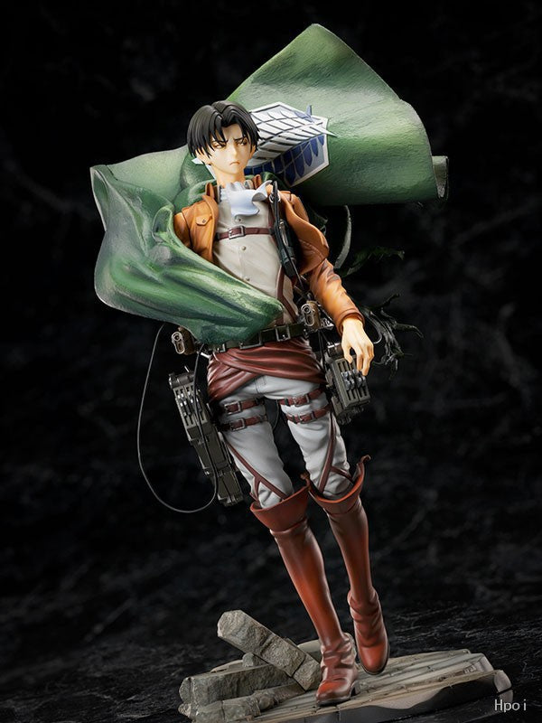 Levi & Eren: Blades of Humanity – Attack on Titan