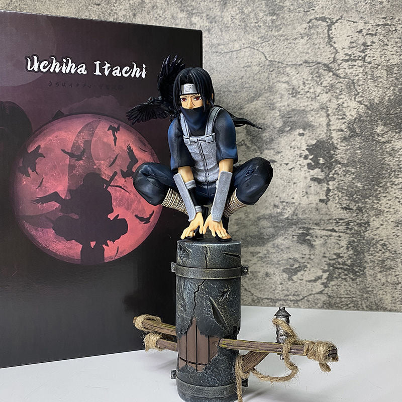 Itachi Uchiha: Silent Watcher – Naruto Shippuden