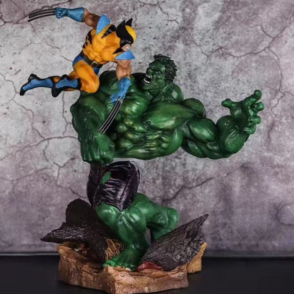 Wolverine Vs Hulk | Marvel Comics
