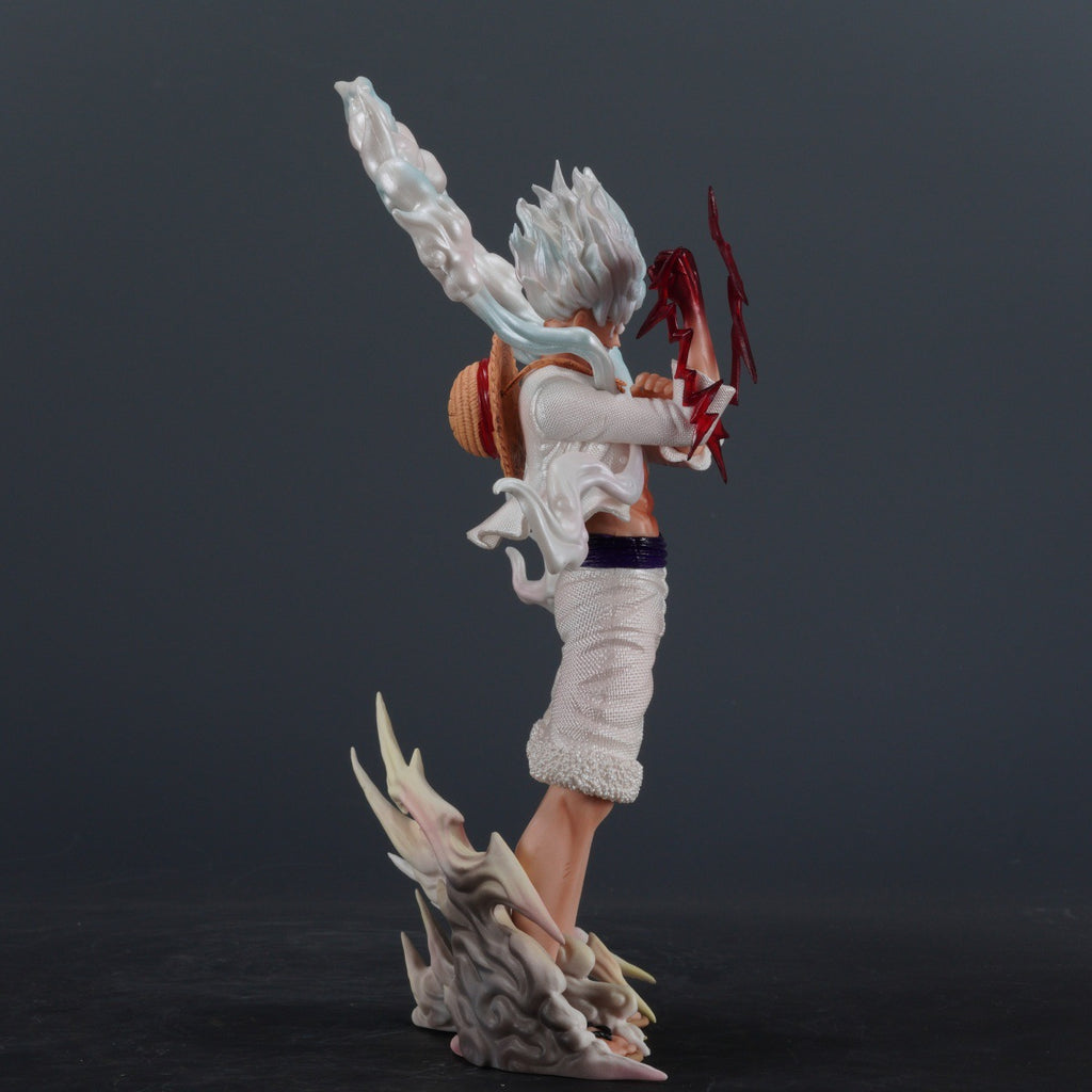 Luffy’s Godly Radiance – One Piece