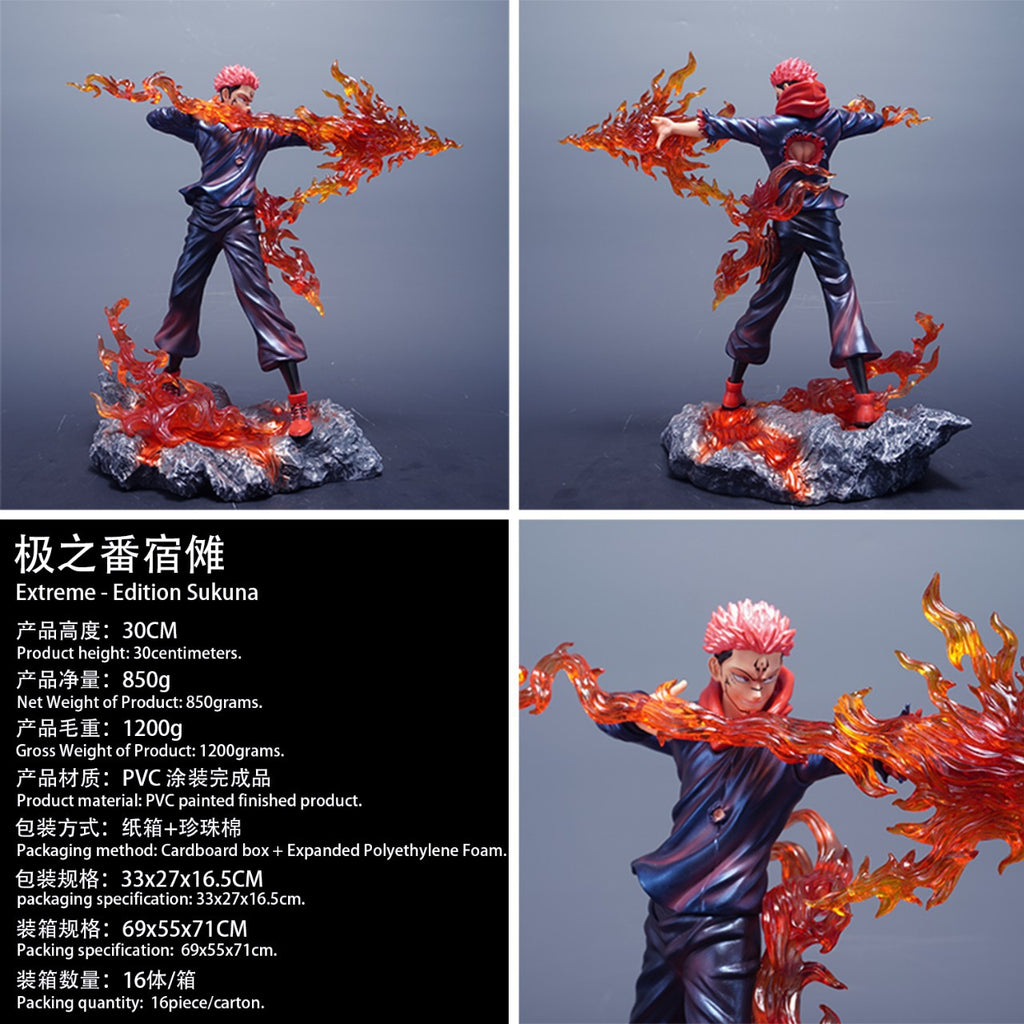 Sukuna's Flame of Malevolence – Jujutsu Kaisen
