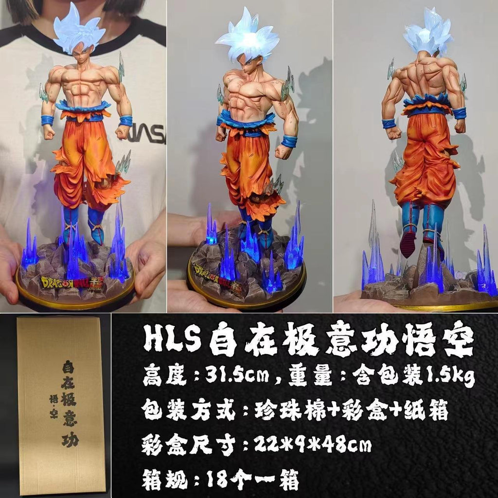 Ultra Instinct Goku Maximum Power | Dragon Ball