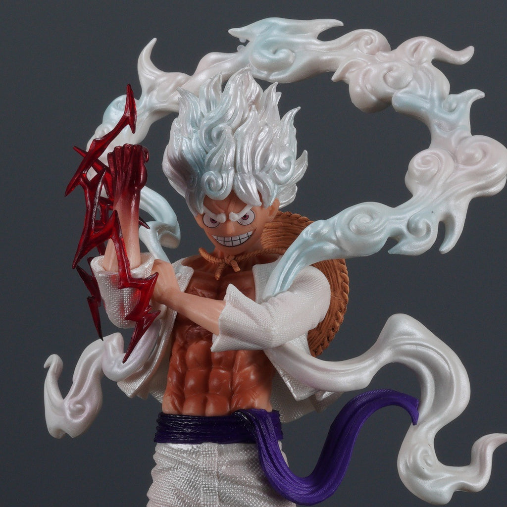 Luffy’s Godly Radiance – One Piece