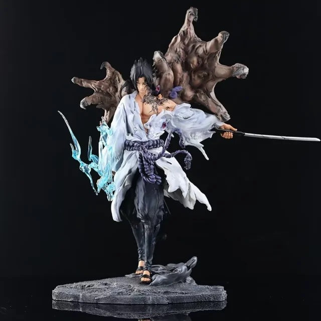 Sasuke Uchiha: Vengeful Shadow – Ghoul Series | Naruto Shippuden