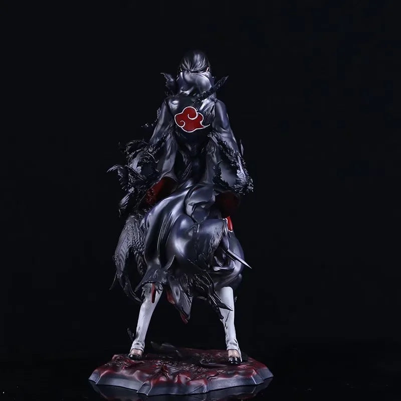 Itachi Uchiha: Crimson Crow – Ghoul Series | Naruto Shippuden
