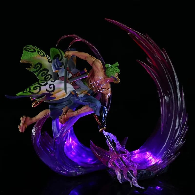Roronoa Zoro Hiryū Kaen Attack | One Piece