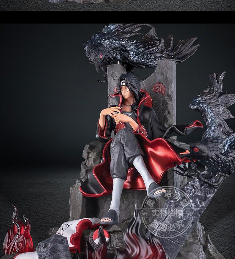 Itachi Uchiha: King of Shadows – Naruto Shippuden