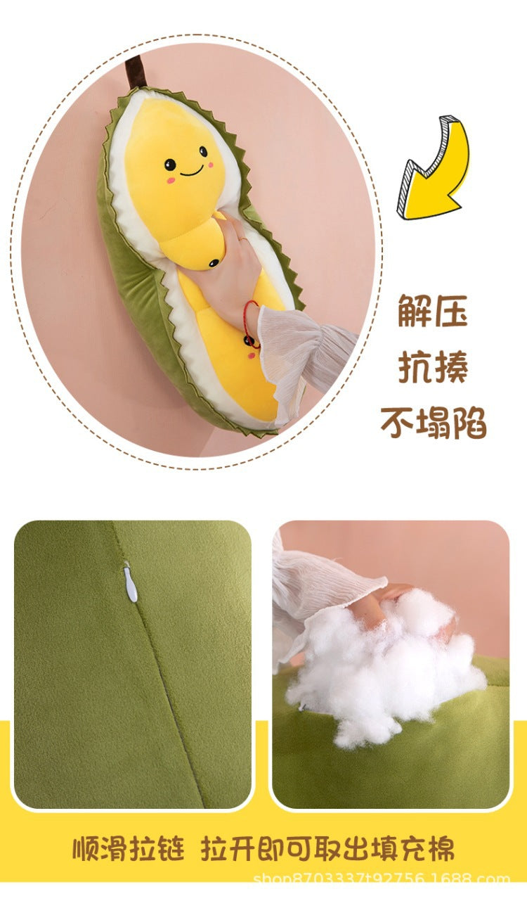 Durian Bhai Emotional Support Gadda | Kawaii Collection