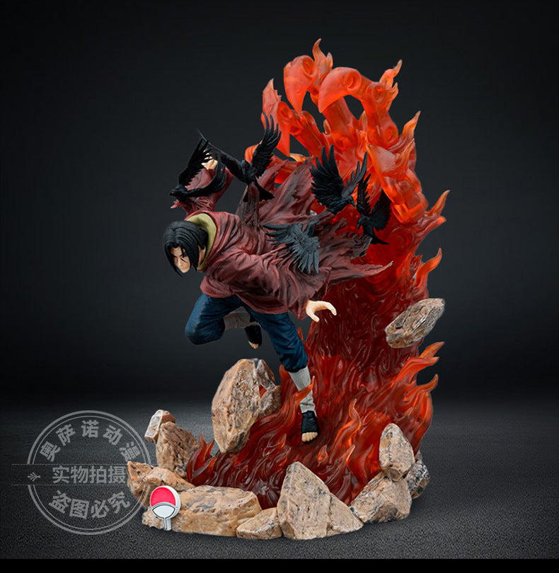 Itachi Uchiha: Guardian of the Susanoo – Naruto Shippuden