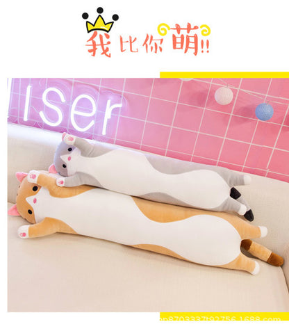 Stretchy Chonky Cat Plush Pillow Standing Ver. | Kawaii Collection