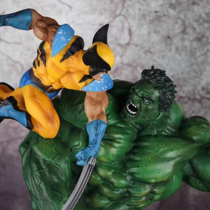 Wolverine Vs Hulk | Marvel Comics
