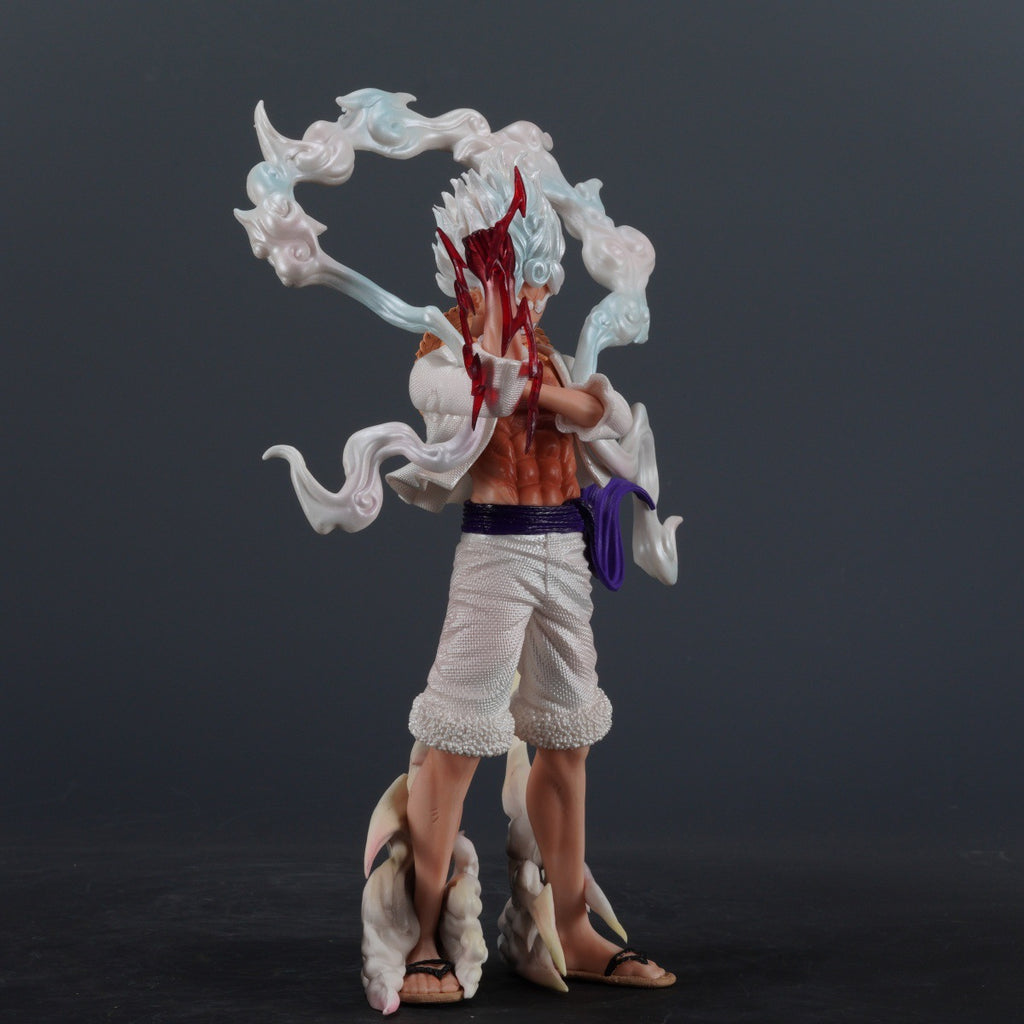 Luffy’s Godly Radiance – One Piece