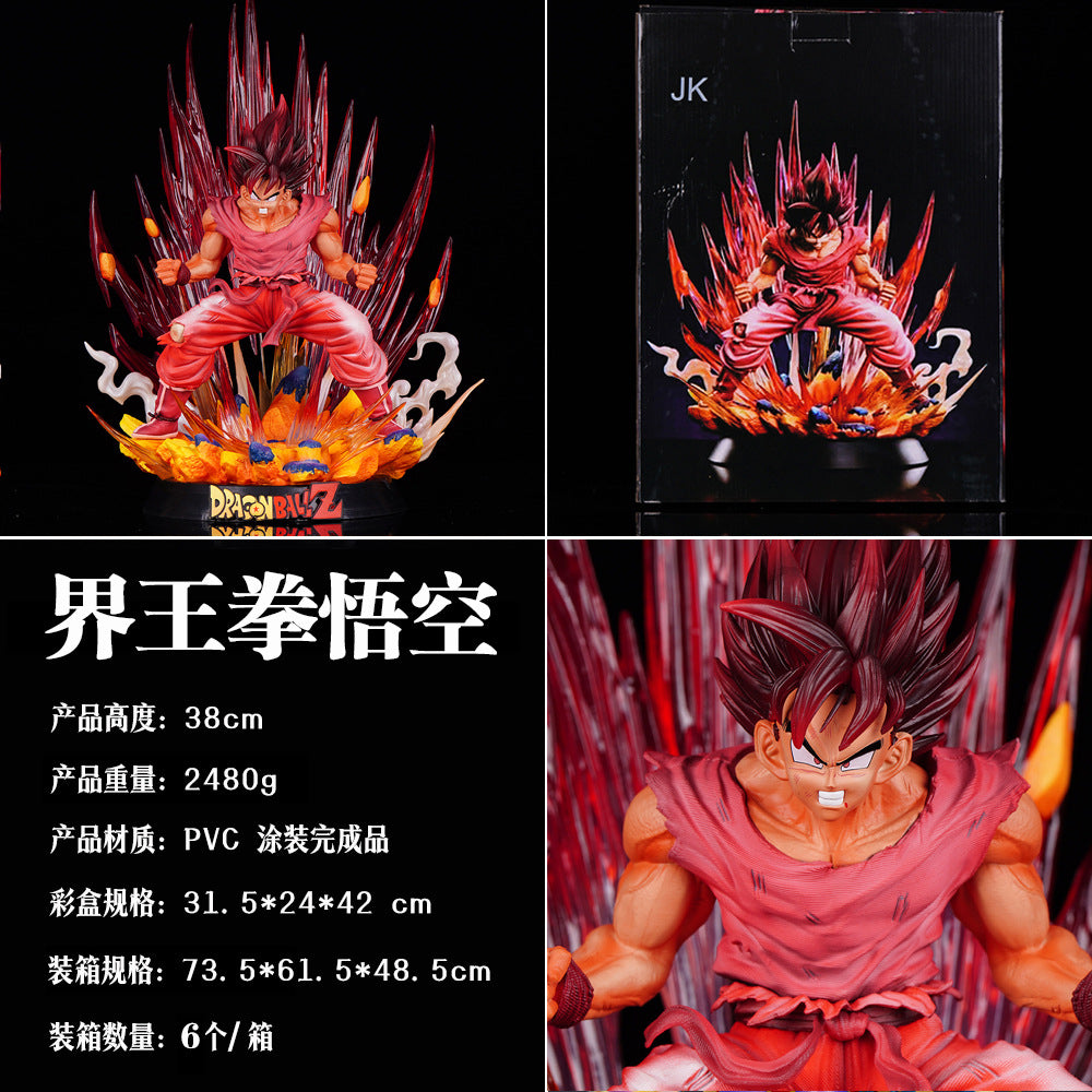 Goku’s False Super Saiyan Awakening – Dragon Ball Z (Fanart Edition)