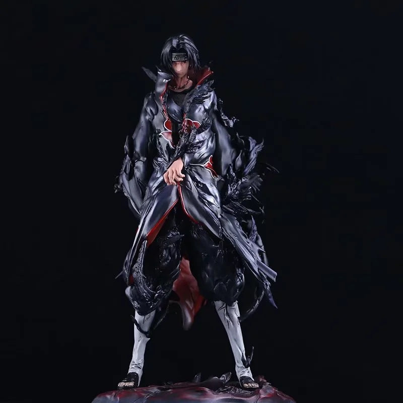 Itachi Uchiha: Crimson Crow – Ghoul Series | Naruto Shippuden