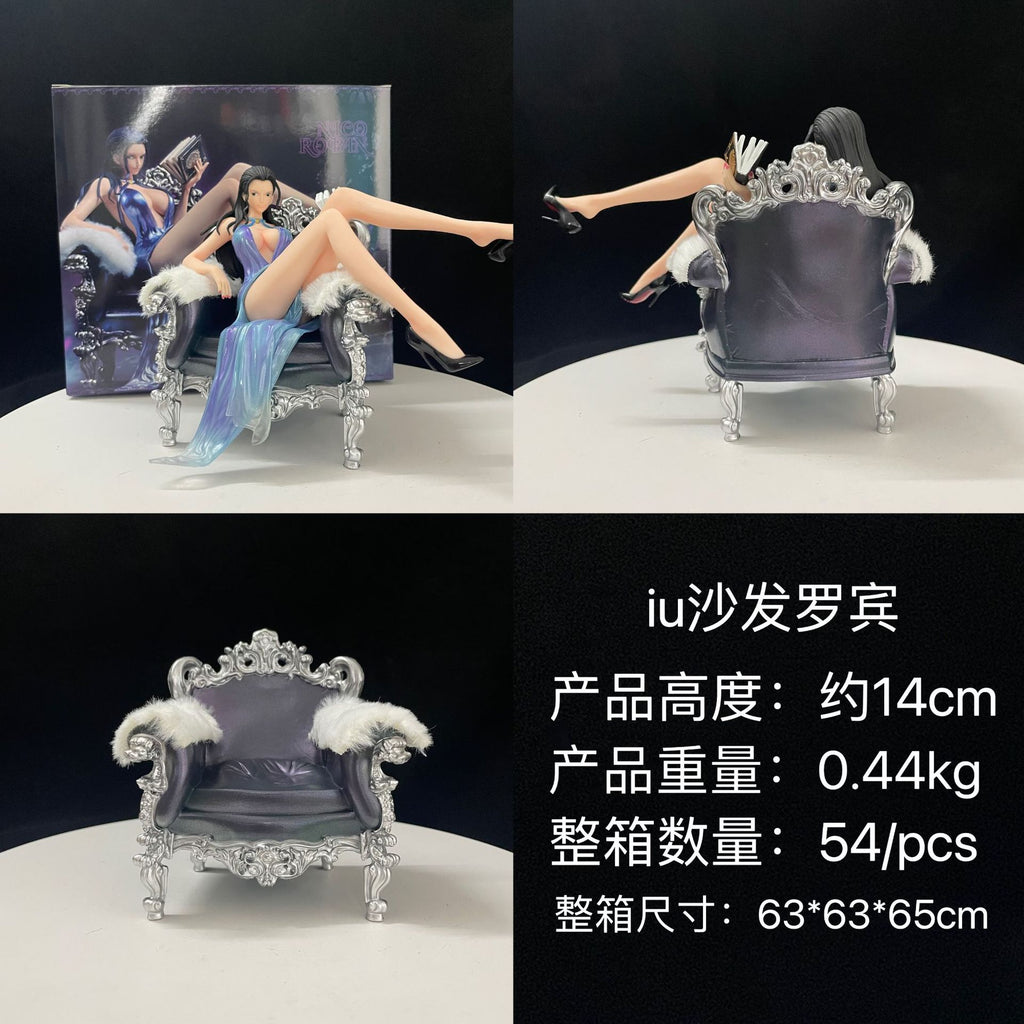 Nico Robin: Scholar’s Elegance – One Piece