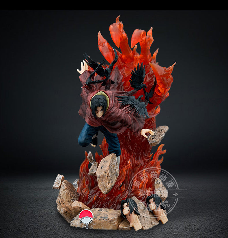 Itachi Uchiha: Guardian of the Susanoo – Naruto Shippuden