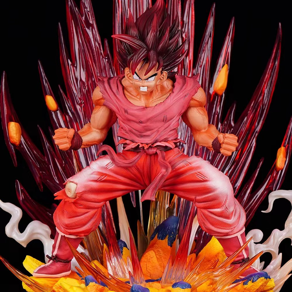 Goku’s False Super Saiyan Awakening – Dragon Ball Z (Fanart Edition)