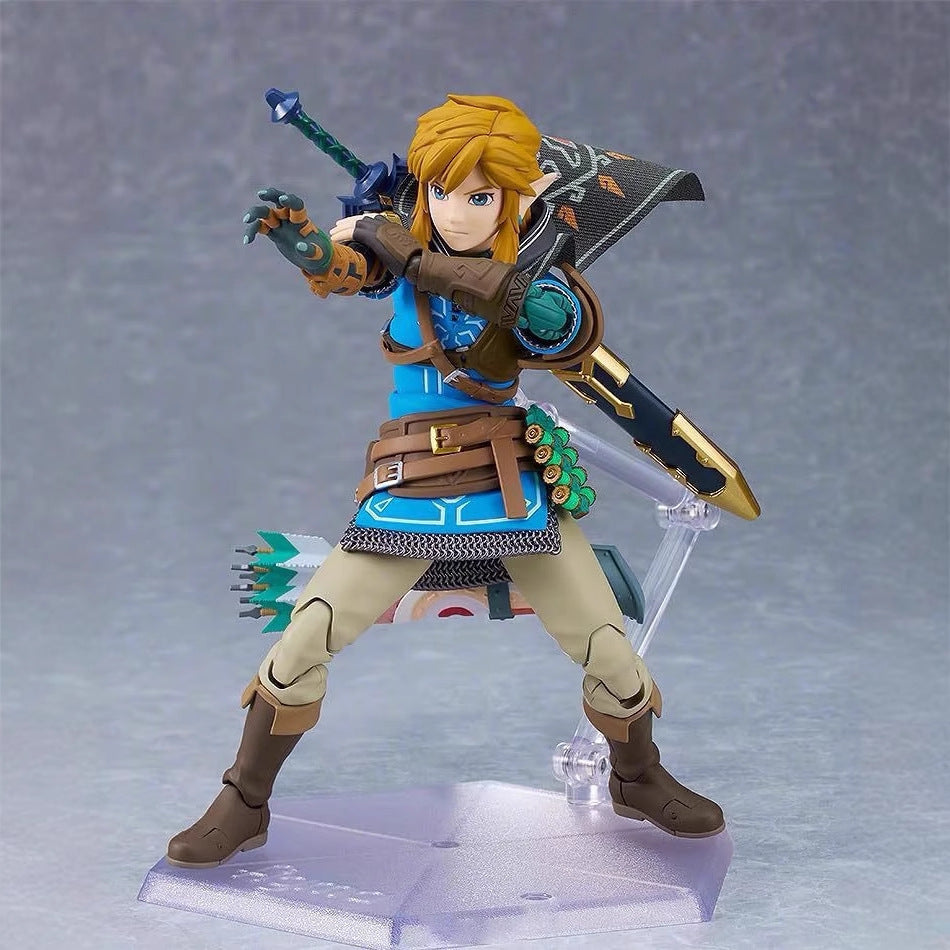 Link Tears Of Kingdom | Figma Rep. |  Legend Of Zelda