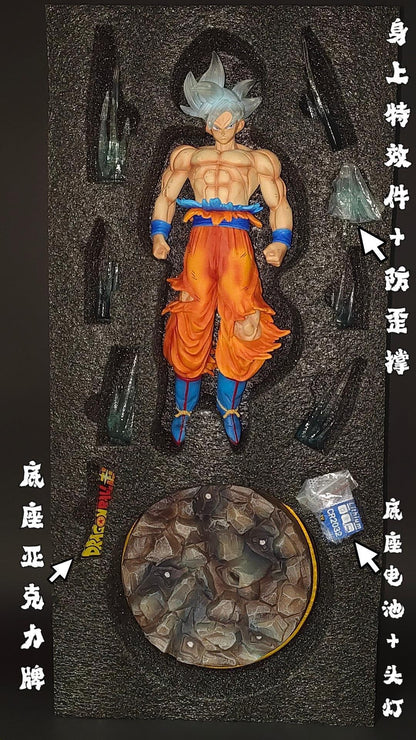 Ultra Instinct Goku Maximum Power | Dragon Ball