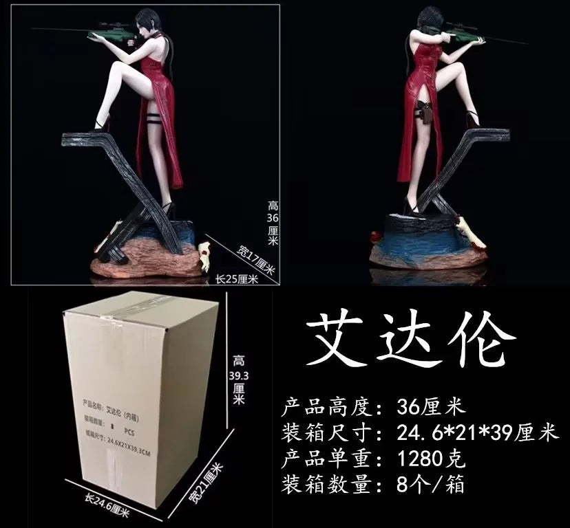 Ada Wong: Scarlet Enigma – Resident Evil