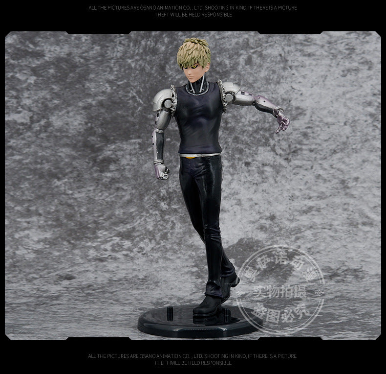 Genos: Chrome Justice – One Punch Man