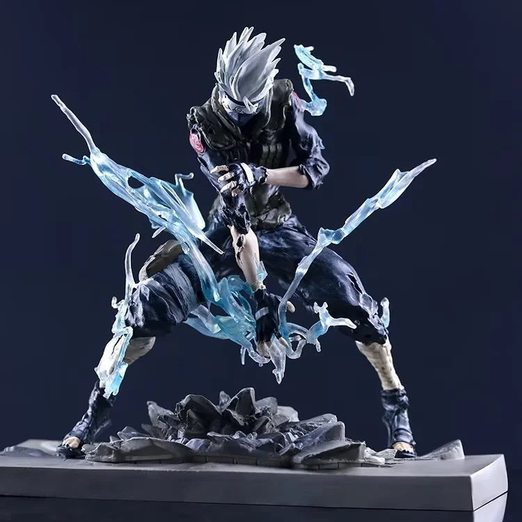 Kakashi Hatake: Silent Lightning – Ghoul Series | Naruto Shippuden