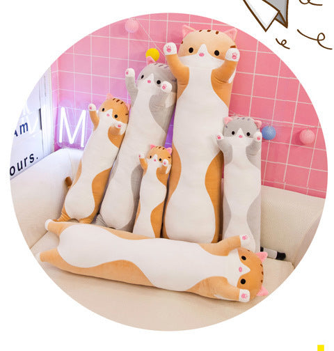 Stretchy Chonky Cat Plush Pillow Standing Ver. | Kawaii Collection
