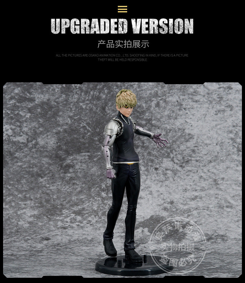 Genos: Chrome Justice – One Punch Man