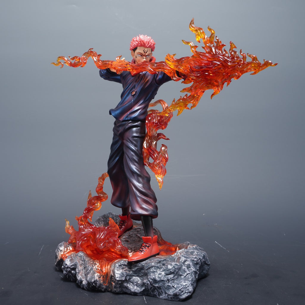 Sukuna's Flame of Malevolence – Jujutsu Kaisen
