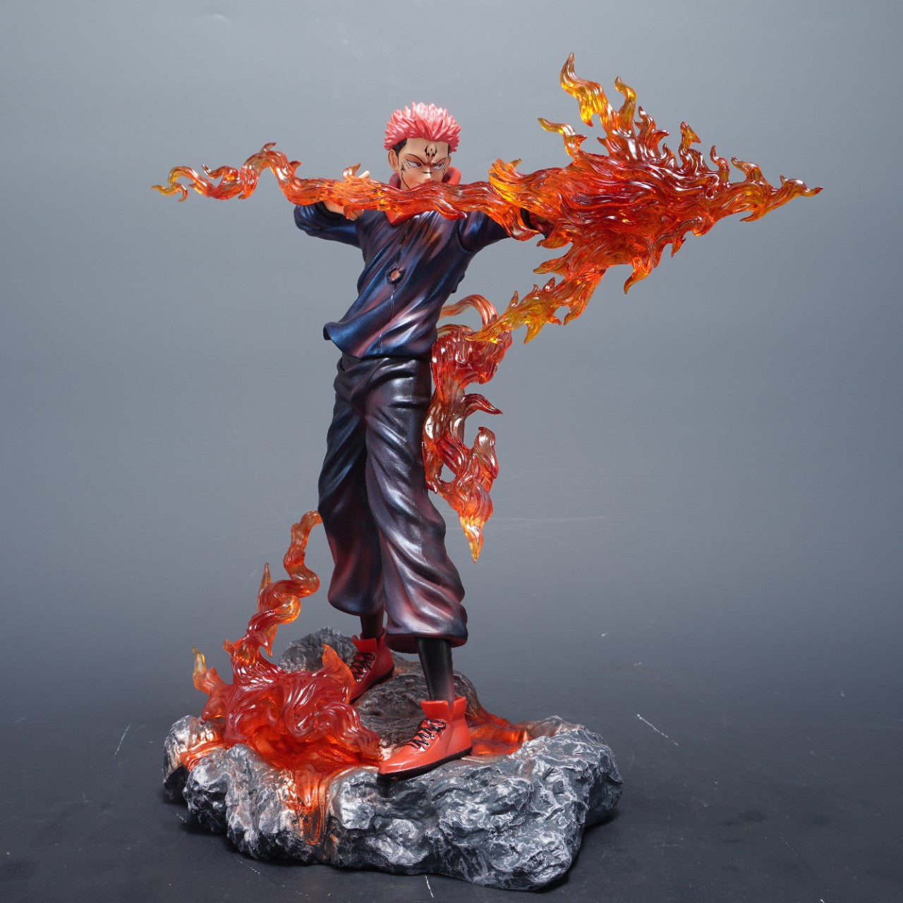 Sukuna's Flame of Malevolence – Jujutsu Kaisen