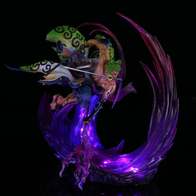 Roronoa Zoro Hiryū Kaen Attack | One Piece