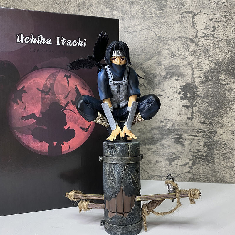Itachi Uchiha: Silent Watcher – Naruto Shippuden