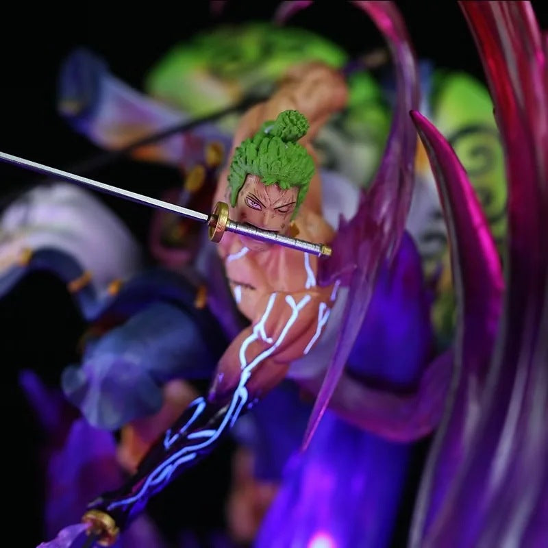 Roronoa Zoro Hiryū Kaen Attack | One Piece