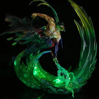 Roronoa Zoro Hiryū Kaen Attack | One Piece