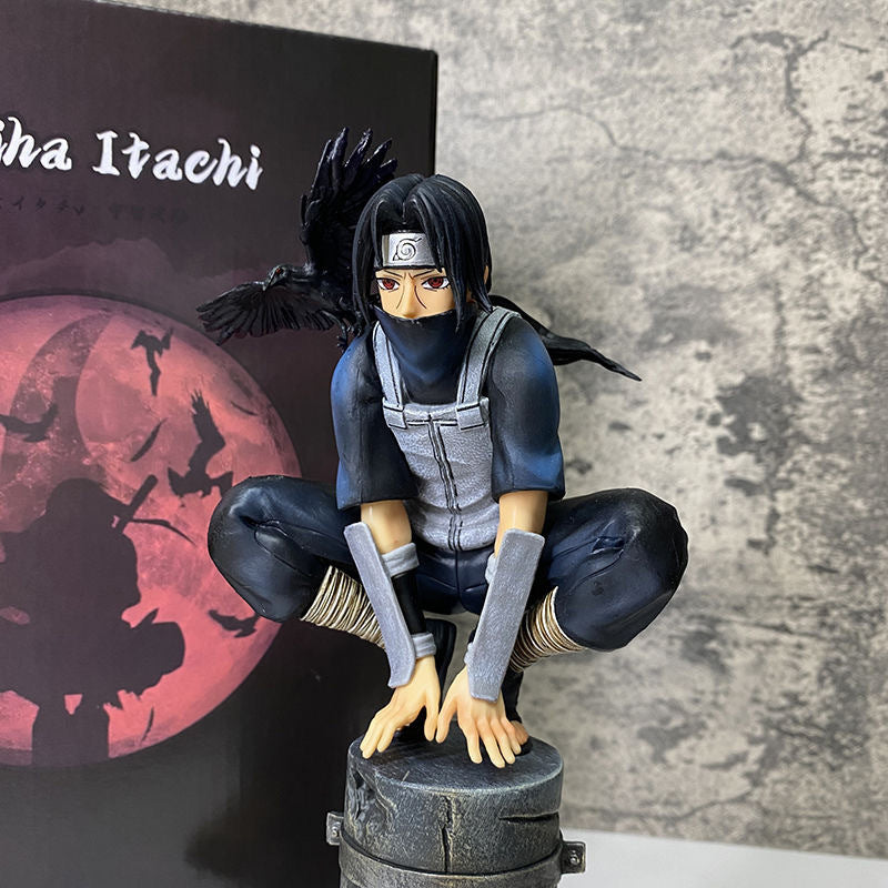 Itachi Uchiha: Silent Watcher – Naruto Shippuden
