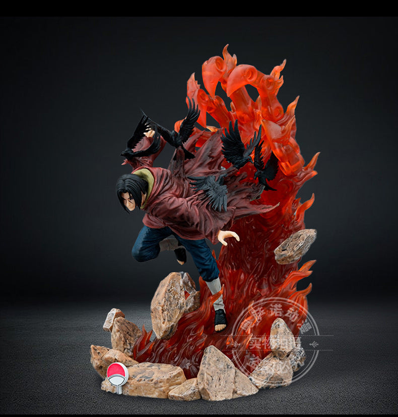 Itachi Uchiha: Guardian of the Susanoo – Naruto Shippuden