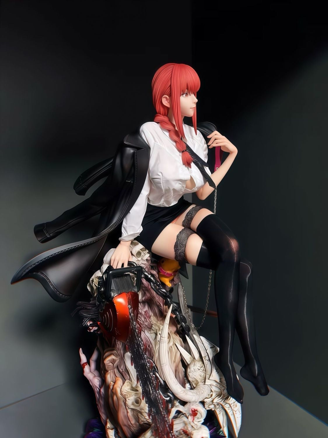 The Control Devil - Makima 1/6th Diorama [50Cm] | Chainsaw Man