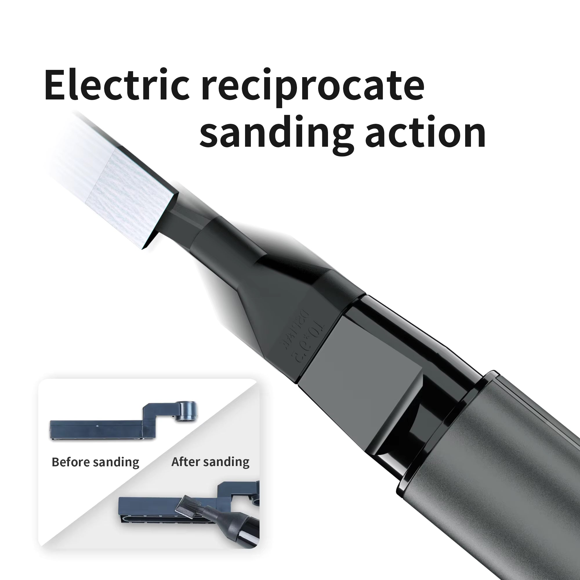 ES-A PRO Reciprocating Electric Sander Illusive Shadow Edition | DSPIAE | Tool