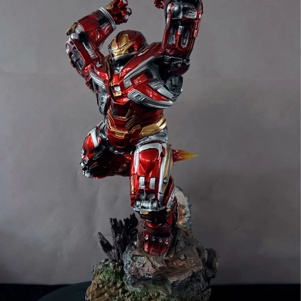 The Hulkbuster Fight Of Manhattan [50Cm] | Marvel Comics
