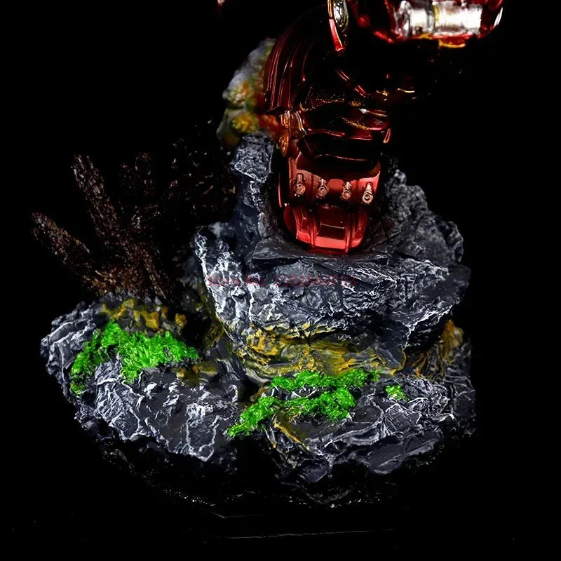 The Hulkbuster Fight Of Manhattan [50Cm] | Marvel Comics